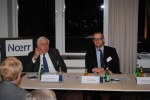 Mitgliederversammlung und Diskussion mit dem ehemaligen US-Botschafter John Kornblum